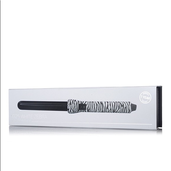 Metallic Zebra Print Grande Curling Tool - Picture 1 of 2
